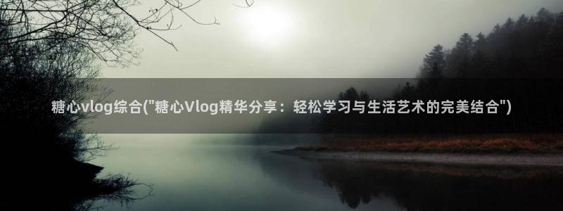 糖心vlgo官网人口